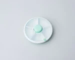 SNACK SPINNER pojemnik na przekąski, Mint Green / GOBE