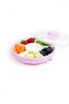 SNACK SPINNER pojemnik na przekąski, Taro Purple / GOBE