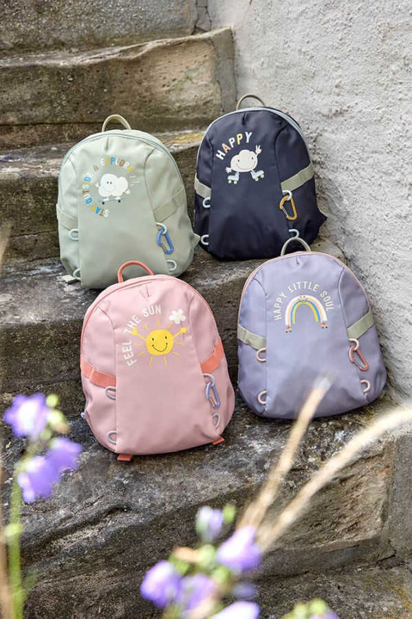 Plecak mini Tiny Outdoor Cloud pastel lilac / Lassig