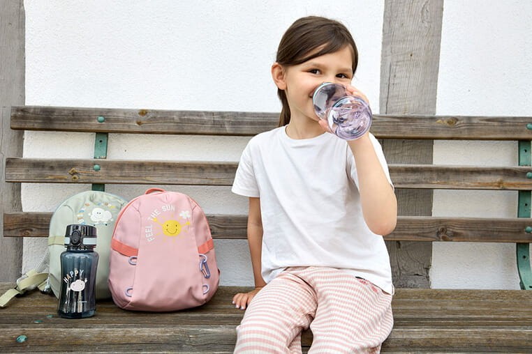 Plecak mini Tiny Outdoor Sunshine peach / Lassig