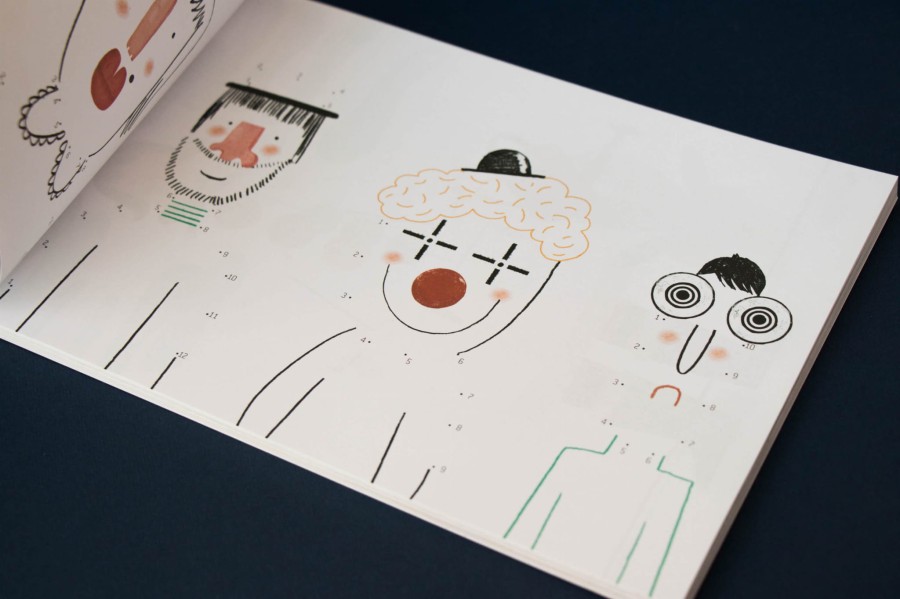 Zeszyt do kreatywnej zabawy Art&Dots / Londji