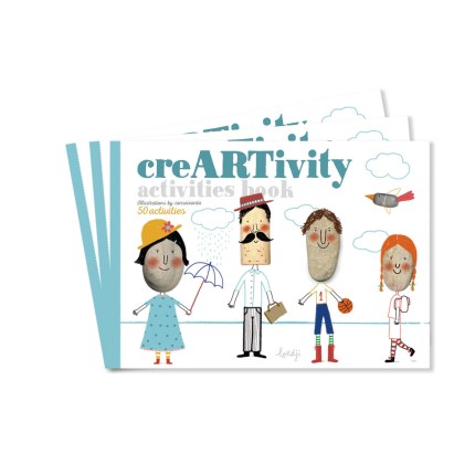 Zeszyt do kreatywnej zabawy CreARTivity / Londji