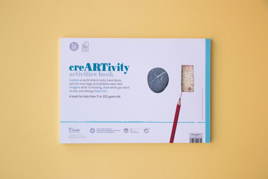 Zeszyt do kreatywnej zabawy CreARTivity / Londji