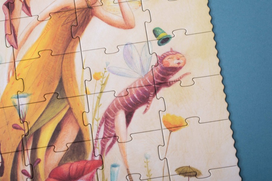 Puzzle dla dzieci, Jestem Wróżką / Londji