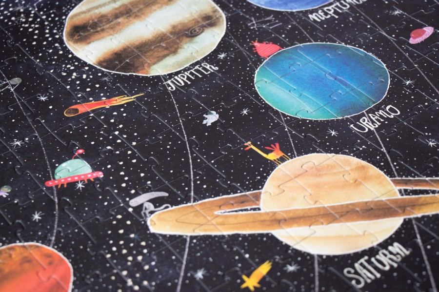 Puzzle dla dzieci, Odkryj Planety / Londji
