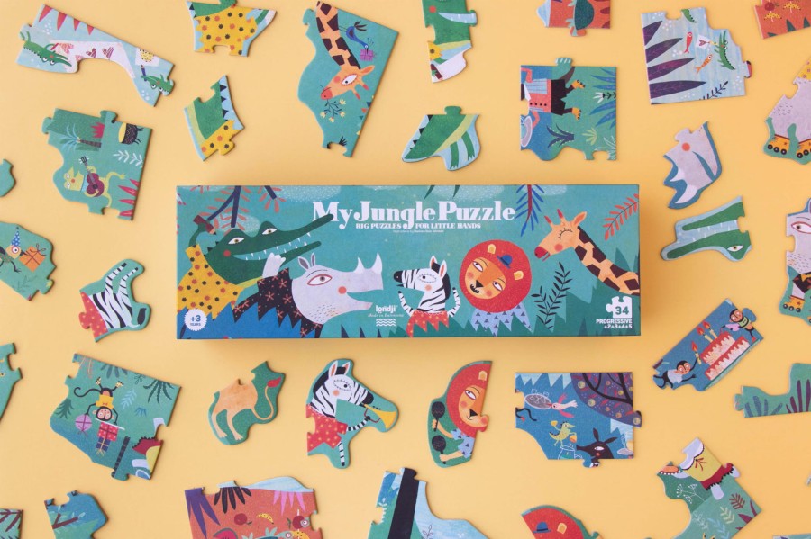 Puzzle dla dzieci, Moja Dżungla / Londji