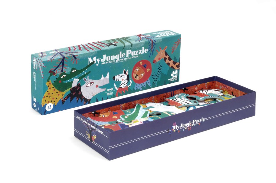 Puzzle dla dzieci, Moja Dżungla / Londji