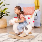 Rockin’ Zebra – pluszowa ZEBRA na biegunach / B.Toys Battat