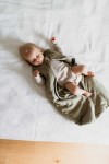 Ocieplany Otulacz Śpiworek 2w1 - Khaki / Sleepee
