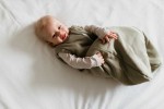 Ocieplany Otulacz Śpiworek 2w1 - Khaki / Sleepee