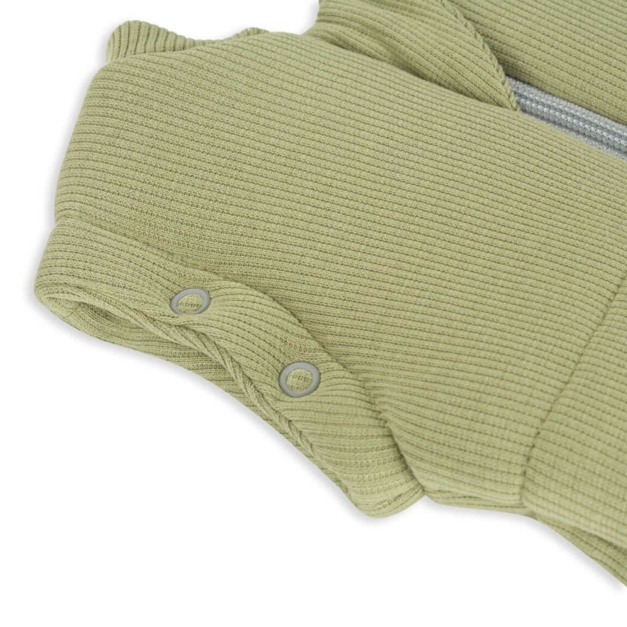 Ocieplany Otulacz Śpiworek 2w1 - Khaki / Sleepee