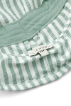 Letni kapelusz Damona - stripe peppermint, crisp white / Liewood