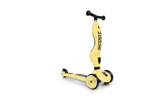 Highwaykick 1 2w1 Jeździk i hulajnoga 1-5 lat Lemon kolekcja Icecream 2020 / Scootandride