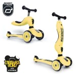 Highwaykick 1 2w1 Jeździk i hulajnoga 1-5 lat Lemon kolekcja Icecream 2020 / Scootandride