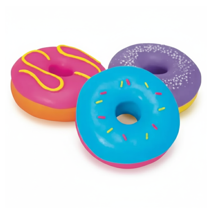 Sensoryczny gniotek z dziurką: Donut NeeDoh / Schylling