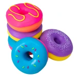 Sensoryczny gniotek z dziurką: Donuts NeeDoh / Schylling