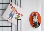 Kartka na roczek z balonem / Hi Little x Koko Carboards