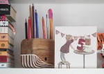 Kartka na piąte urodziny z dinozaurem / Hi Little