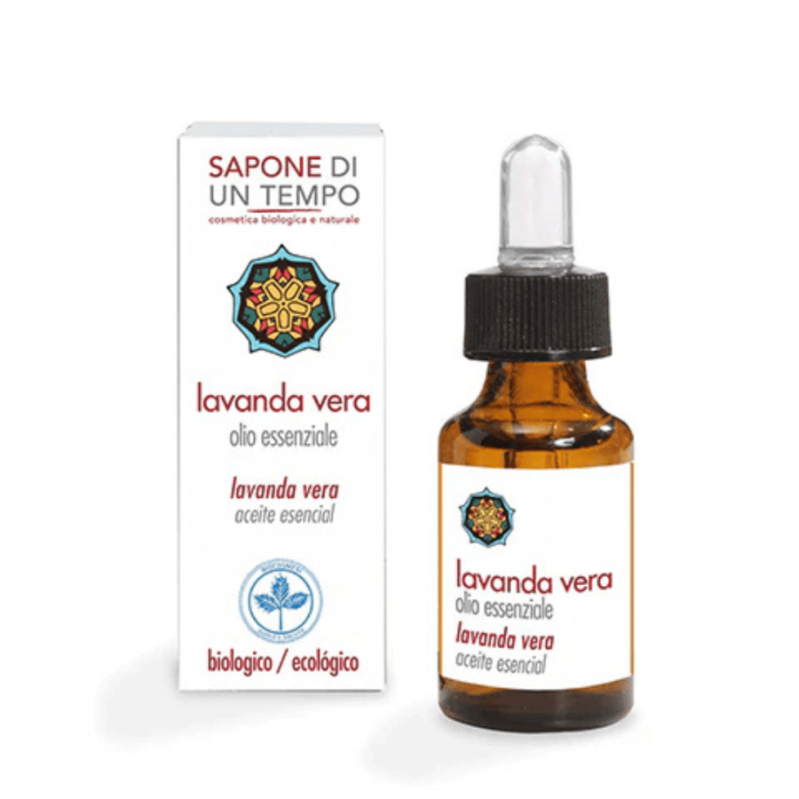Olejek eteryczny BIO z Lawendy Francuskiej, 15 ml / SAPONE DI UN TEMPO