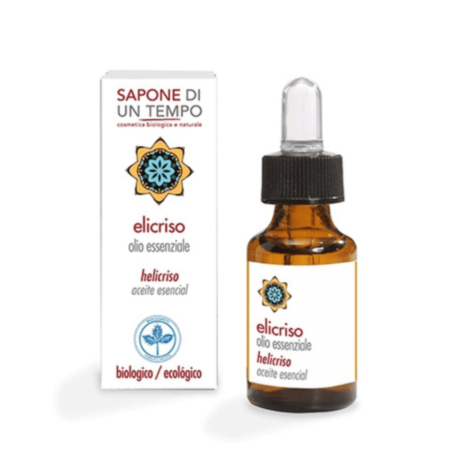 Olejek eteryczny BIO z Kocanki, 15 ml / SAPONE DI UN TEMPO