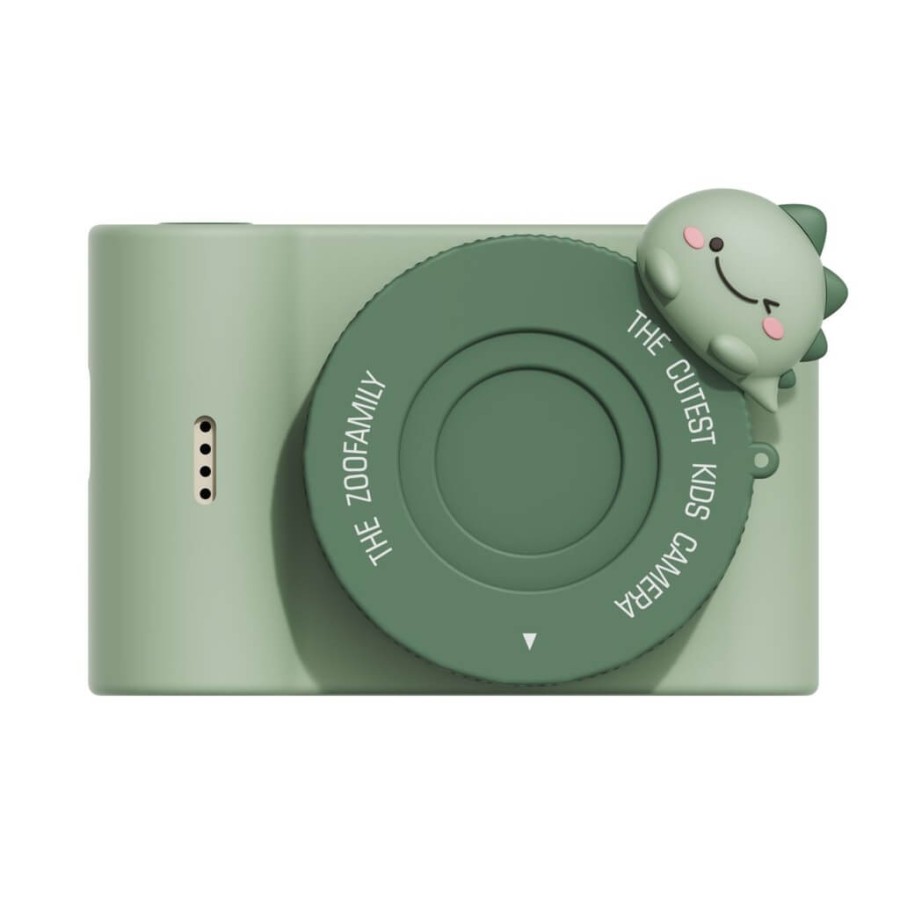 Aparat cyfrowy dla dzieci Urban Zoo - Dino Green / The Zoofamily