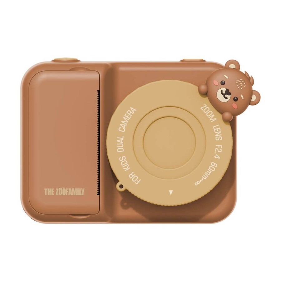 Aparat cyfrowy z drukarką dla dzieci Zoo Print - Bear / The Zoofamily