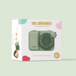 Aparat cyfrowy z drukarką dla dzieci Zoo Print - Dino Green / The Zoofamily