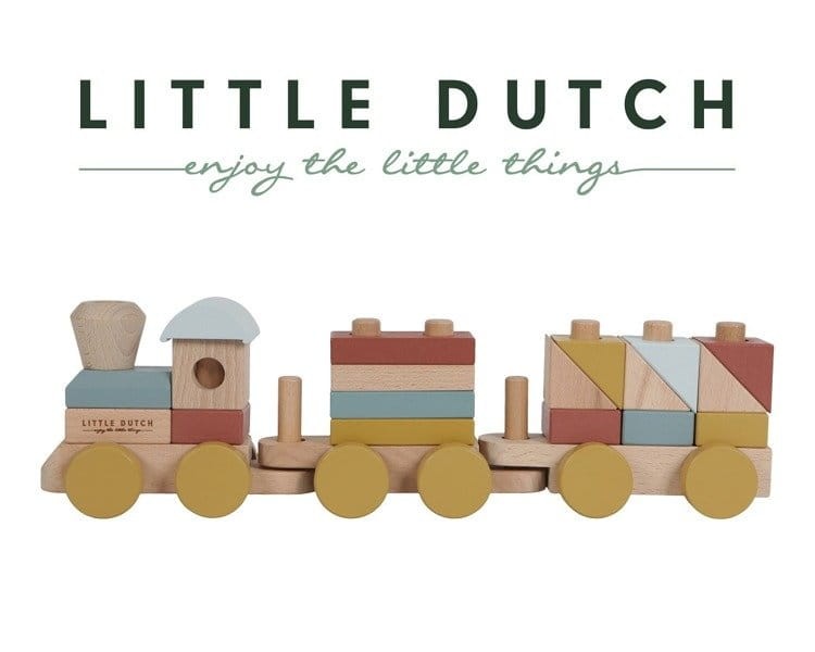 Pociąg Pure & Nature / Little Dutch