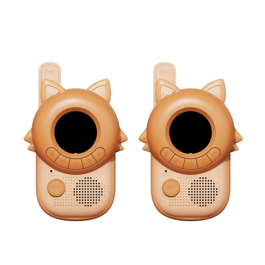 Krótkofalówki dla dzieci Zoo Walkie Talkie - Fox, Fox / The Zoofamily
