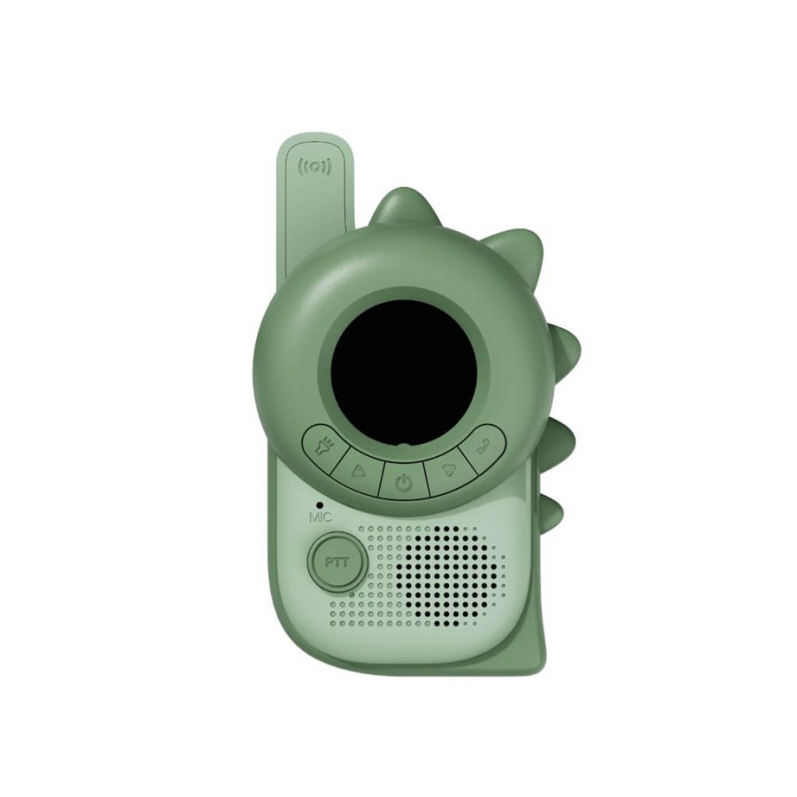 Krótkofalówki dla dzieci Zoo Walkie Talkie - Dino Green, Dino Green / The Zoofamily