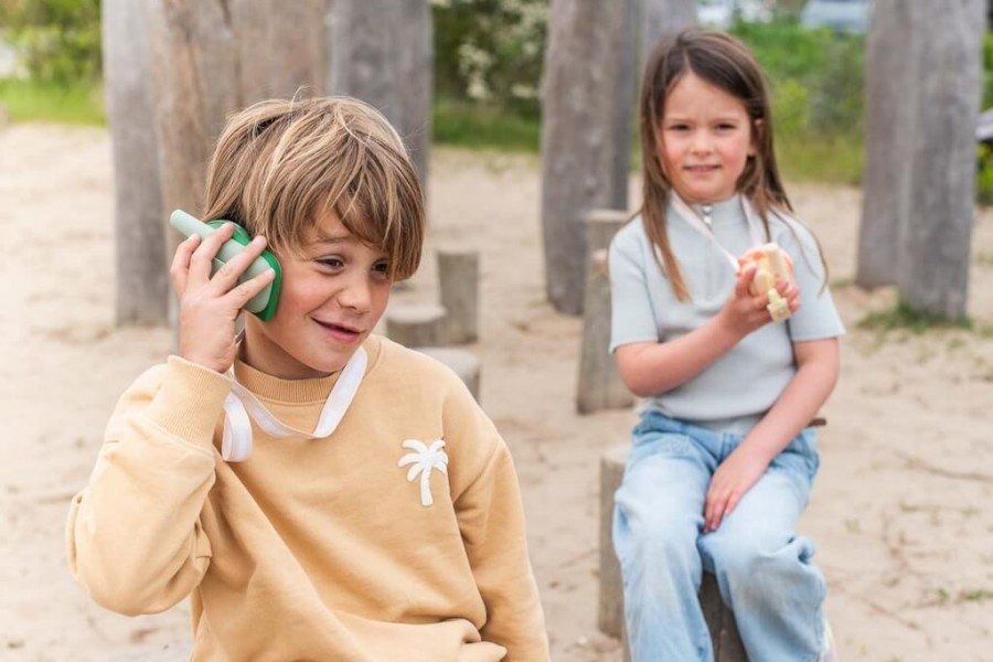 Krótkofalówki dla dzieci Zoo Walkie Talkie - Dino Green, Dino Pink / The Zoofamily