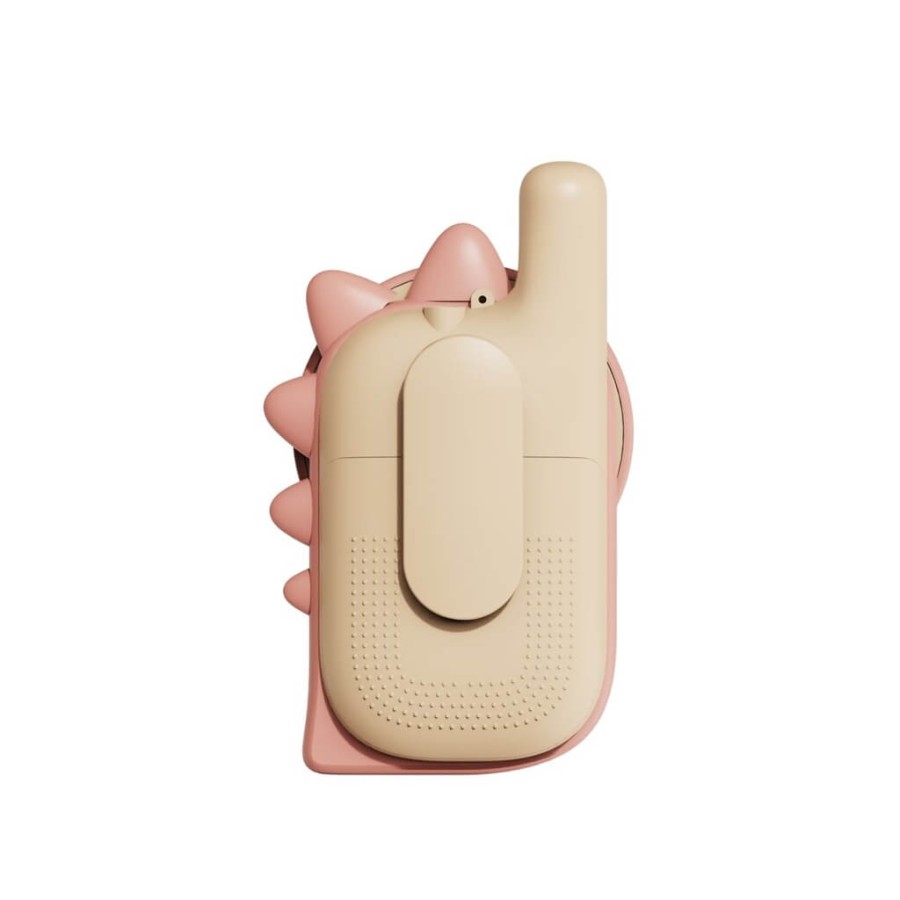 Krótkofalówki dla dzieci Zoo Walkie Talkie - Dino Green, Dino Pink / The Zoofamily