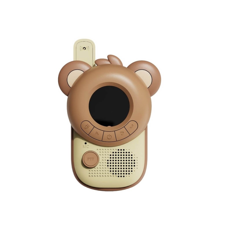 Krótkofalówki dla dzieci Zoo Walkie Talkie - Bear, Rabbit / The Zoofamily