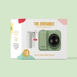 Samoprzylepne rolki do aparatu z drukarką, 3 szt. / The Zoofamily