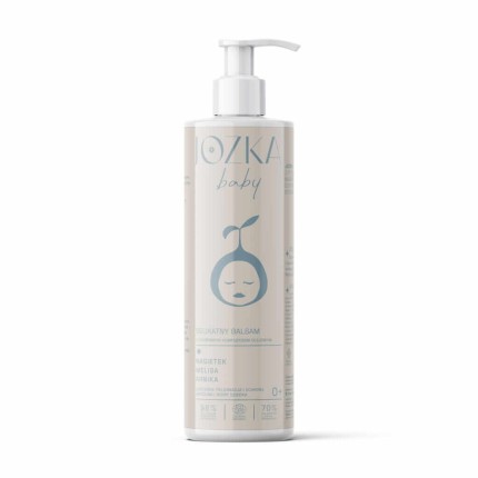Balsam dla dzieci z ochronnym kompleksem olejowym, 300 ml / Jozka Baby