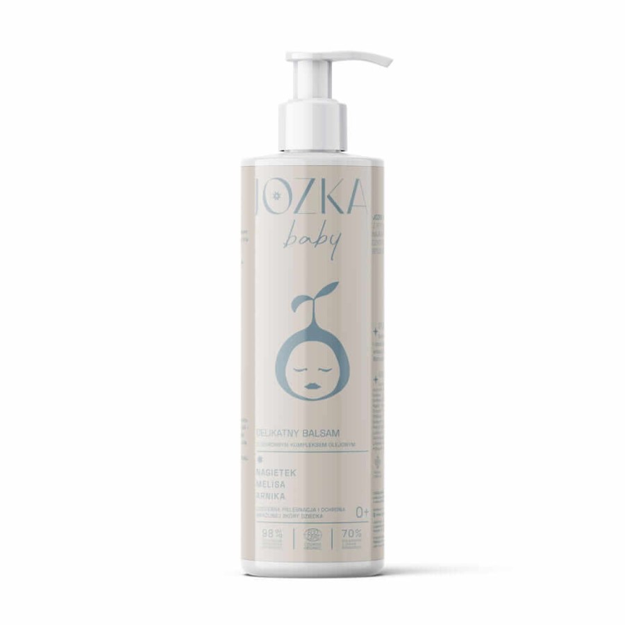 Balsam dla dzieci z ochronnym kompleksem olejowym, 300 ml / Dary Natury