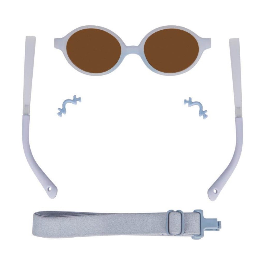 Okulary przeciwsłoneczne Dooky Gili 2w1 BLUE 0-3 /  Dooky
