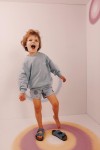 Bluza Oversize - tenis niebieski / Dear Sophie
