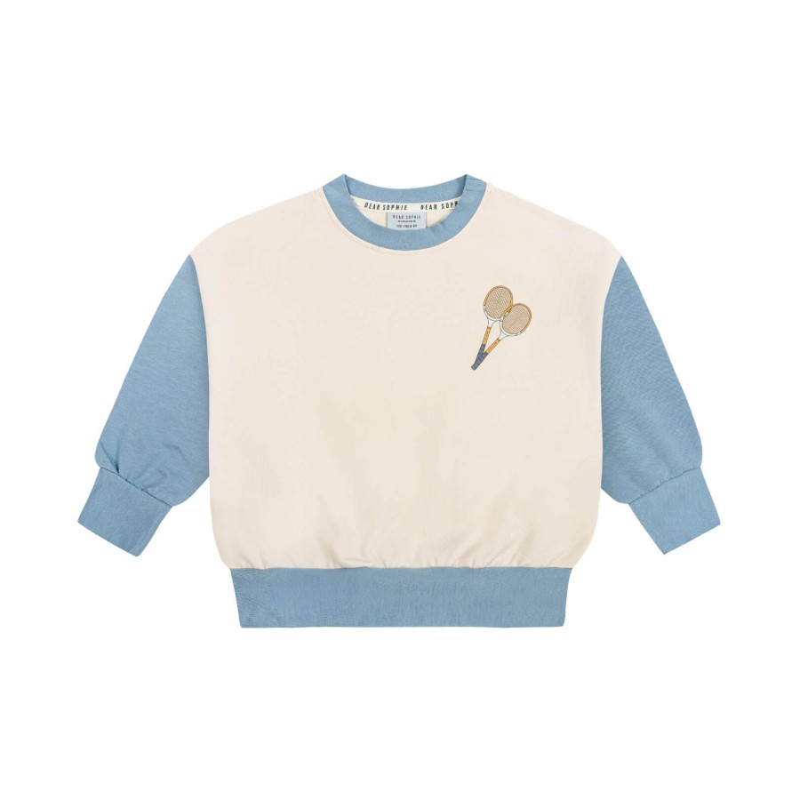 Bluza Frotte - tenis niebieski / Dear Sophie