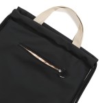 Plecak worek gumowy BLACK / La Millou