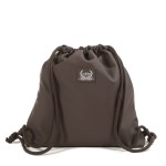 Plecak worek gumowy BROWN / La Millou