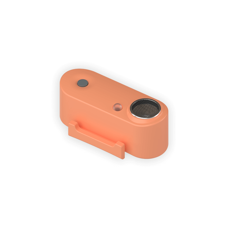 Ultradźwiękowe urządzenie chroniące przed kleszczami TICKLESS® Pet Mini Hot Peach / Tickless