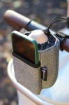 Thermo uchwyt 2w1 na kubek i telefon do wózka / Titanium baby