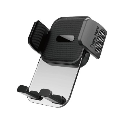 Uchwyt na telefon premium do wózka dziecięcego i roweru / Titanium baby