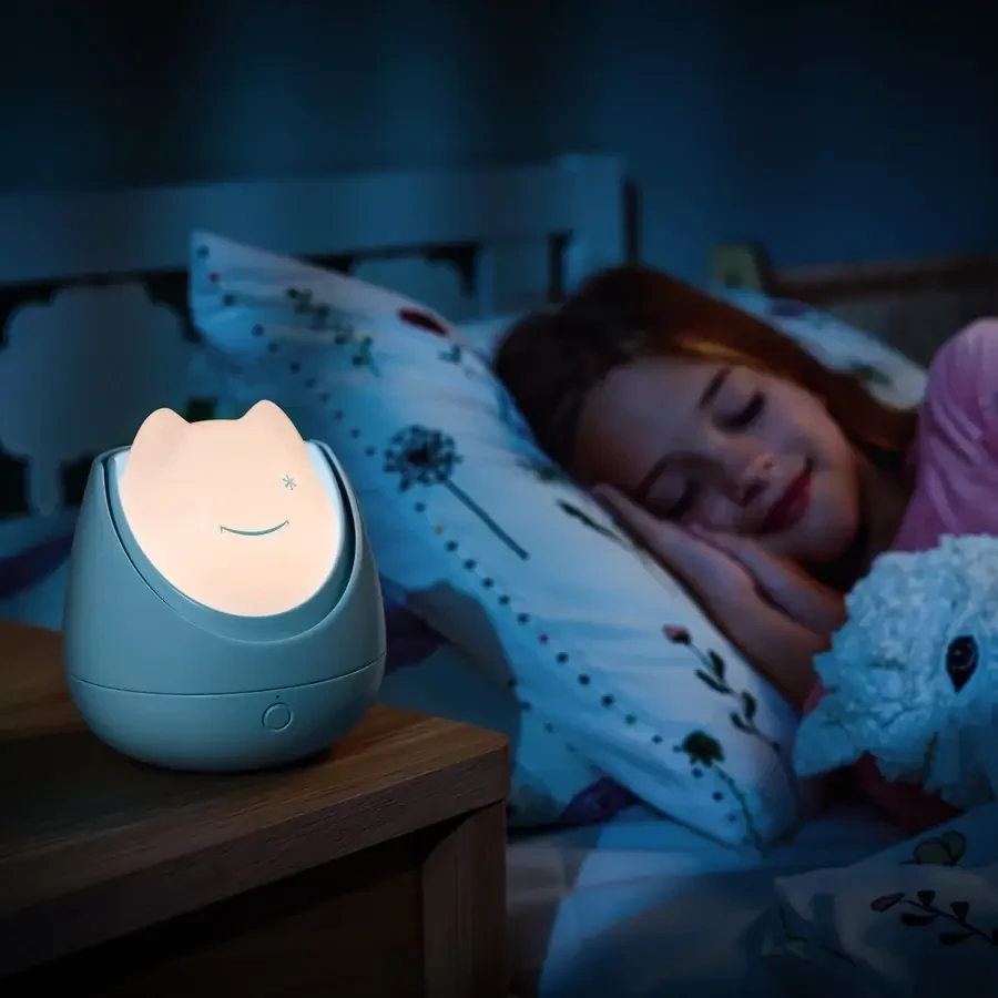 Lampka nocna Nosiboo Zigg - pink / Nosiboo