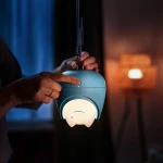 Lampka nocna Nosiboo Zigg - pink / Nosiboo