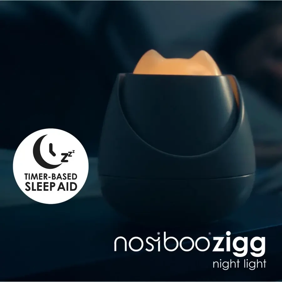 Lampka nocna Nosiboo Zigg - pink / Nosiboo