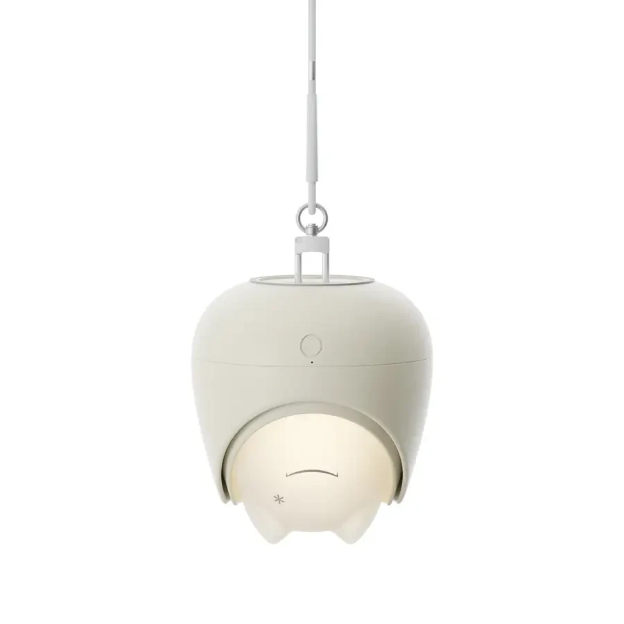 Lampka nocna Nosiboo Zigg - grey / Nosiboo