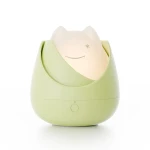 Lampka nocna Nosiboo Zigg - sage / Nosiboo