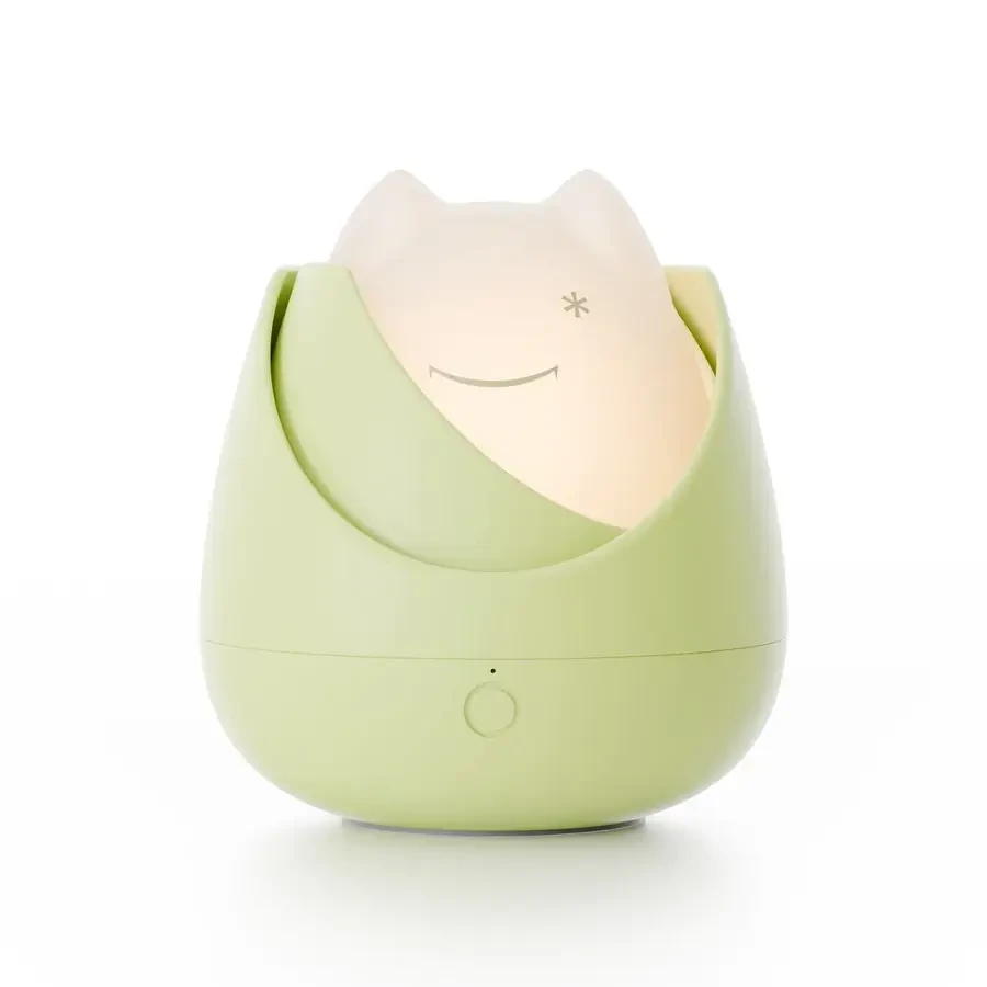 Lampka nocna Nosiboo Zigg - sage / Nosiboo